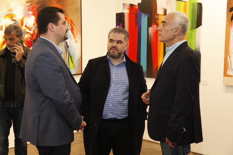Missak Terzian, Ambassador of Joy in his Informal Paintings